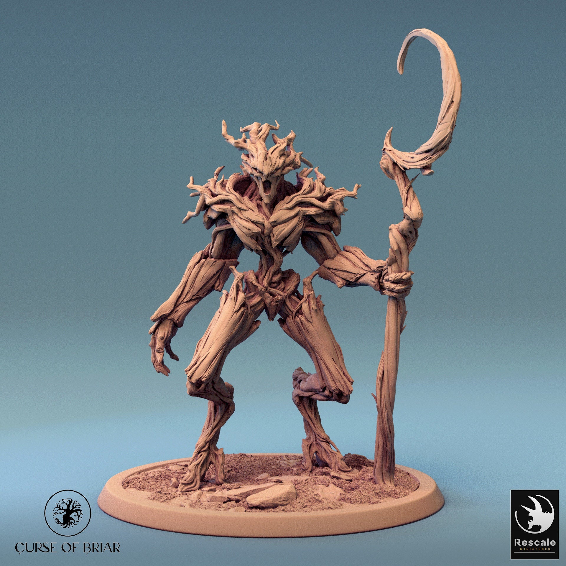 The Treefolk, Pack 1 | Aussie 3D Printed Miniatures and Terrain