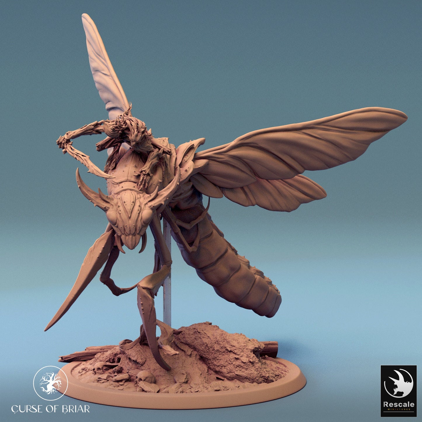 Skycutter Riders, Rescale Miniatures | Dungeons and Dragons | Pathfinder | Table Top RPG | 3D Printed Model