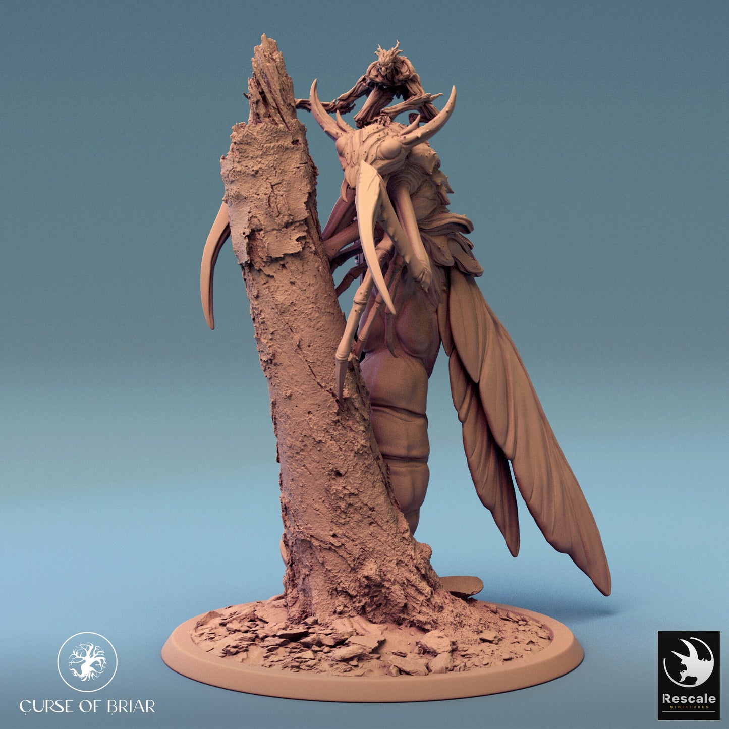 Skycutter Riders, Rescale Miniatures | Dungeons and Dragons | Pathfinder | Table Top RPG | 3D Printed Model