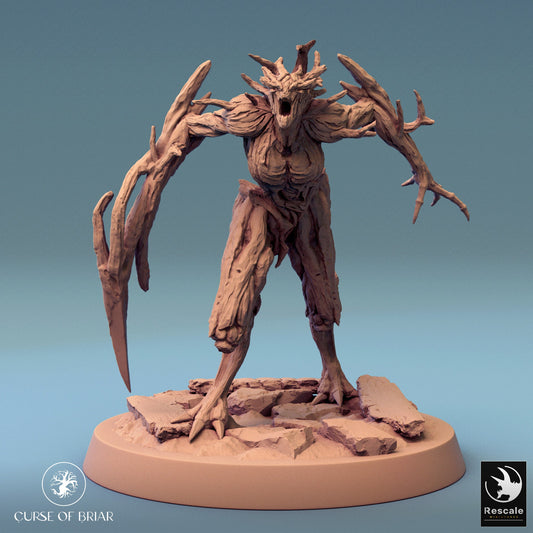 Woodfey, P2, Rescale Miniatures | Dungeons and Dragons | Pathfinder | Table Top RPG | 3D Printed Model