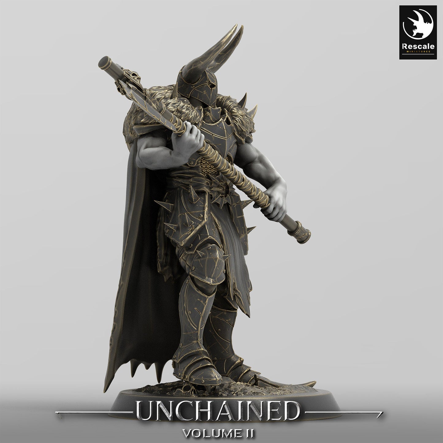 Axe Raiders | Aussie 3D Printed Miniatures and Terrain