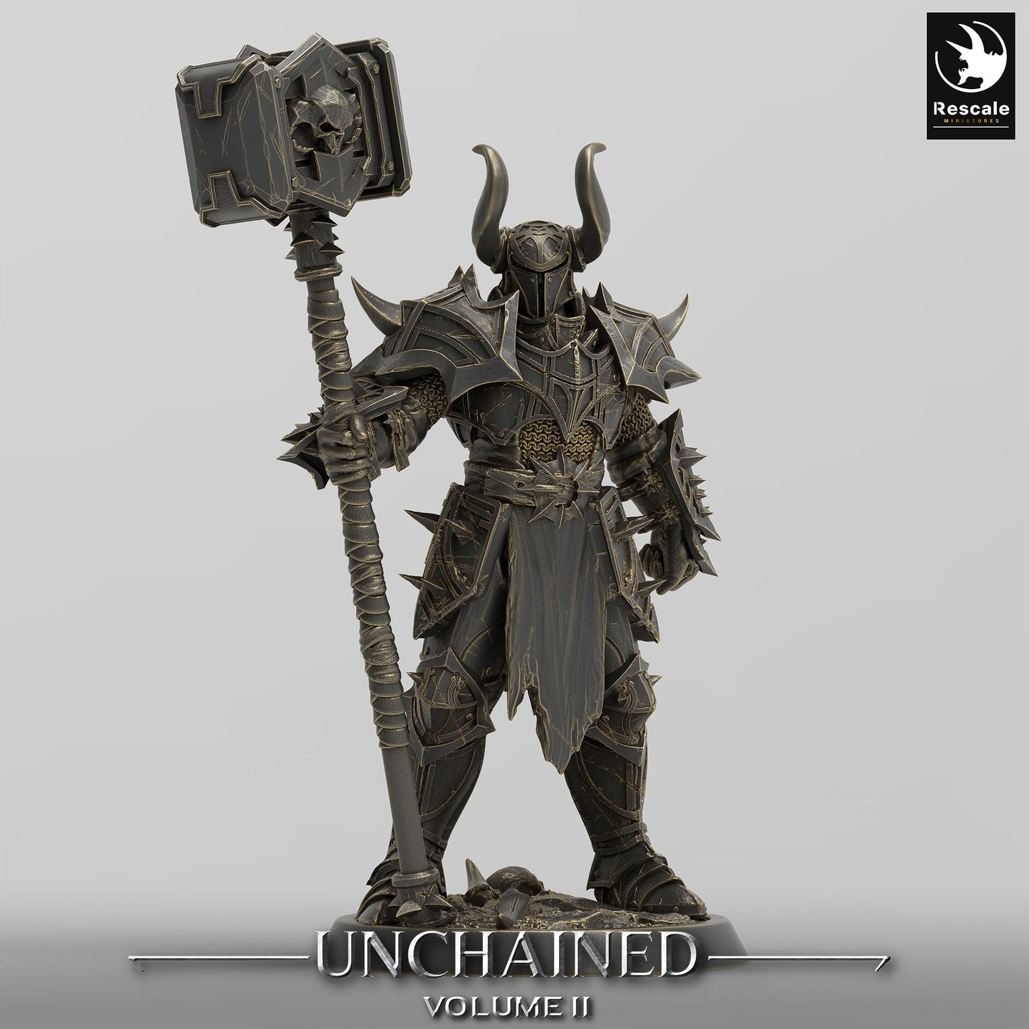 Commanders, Rescale Miniatures | Dungeons and Dragons | Pathfinder | Table Top RPG | 3D Printed Model