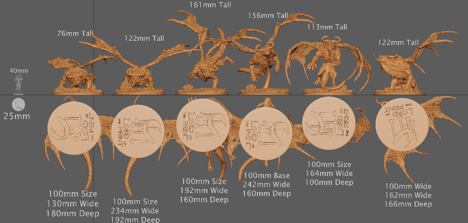 Grogban, Rescale Miniatures | Dungeons and Dragons | Pathfinder | Table Top RPG | 3D Printed Model