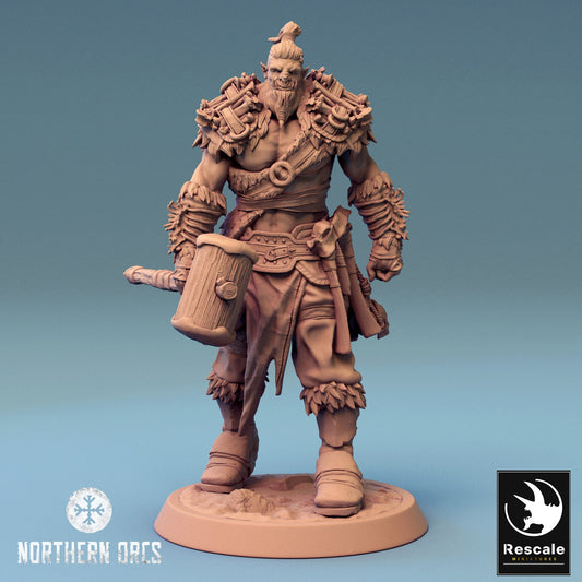 Orcs n' Smashers, Rescale Miniatures | Dungeons and Dragons | Pathfinder | Table Top RPG | 3D Printed Model