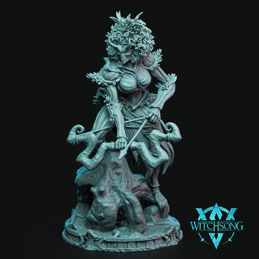 Avatar of Spring, Witchsong Miniatures | Dungeons and Dragons | Pathfinder | Table Top RPG | 3D Printed Model