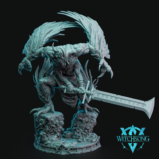 Champion of Wrath | Aussie 3D Printed Miniatures and Terrain