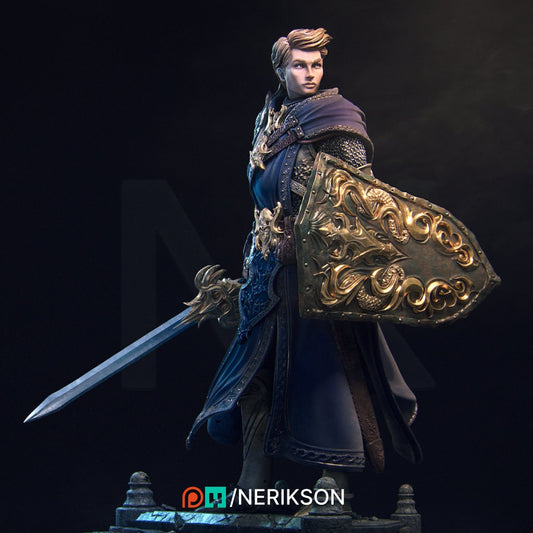 Aaron, Powerful NPC, Ernest Nemirovsky | Dungeons and Dragons | Pathfinder | Table Top RPG | 3D Printed Model