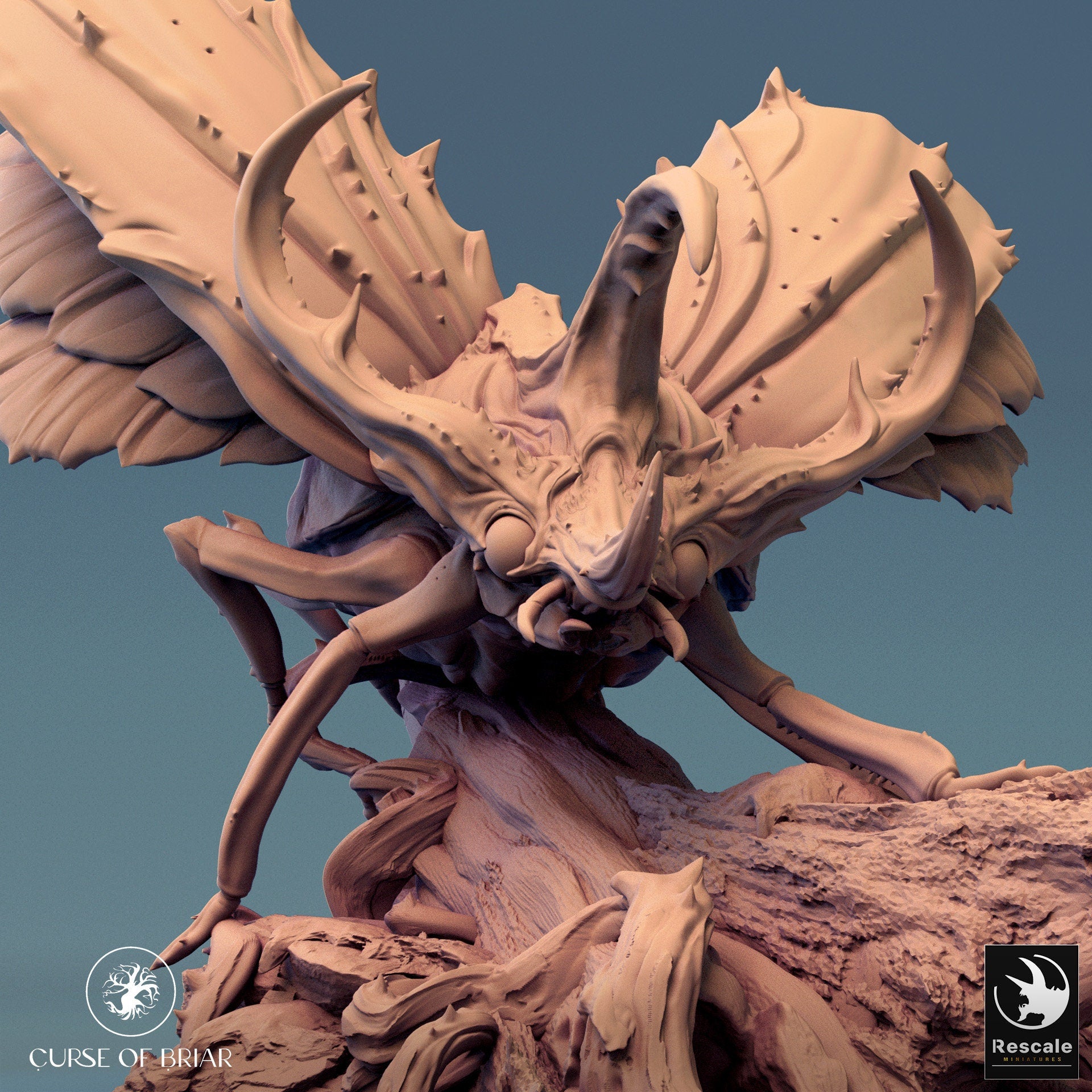 Royal Fae Great Beatle | Aussie 3D Printed Miniatures and Terrain