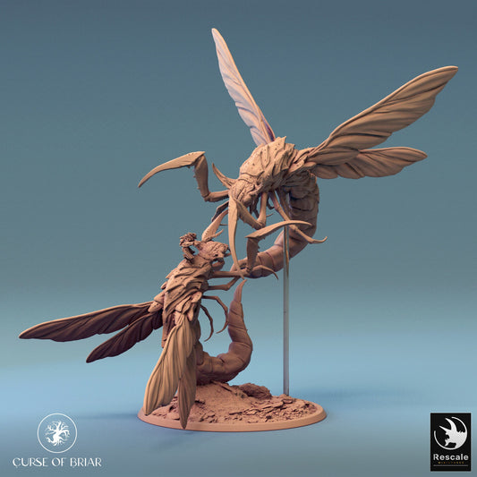 Skycutter Riders, Rescale Miniatures | Dungeons and Dragons | Pathfinder | Table Top RPG | 3D Printed Model