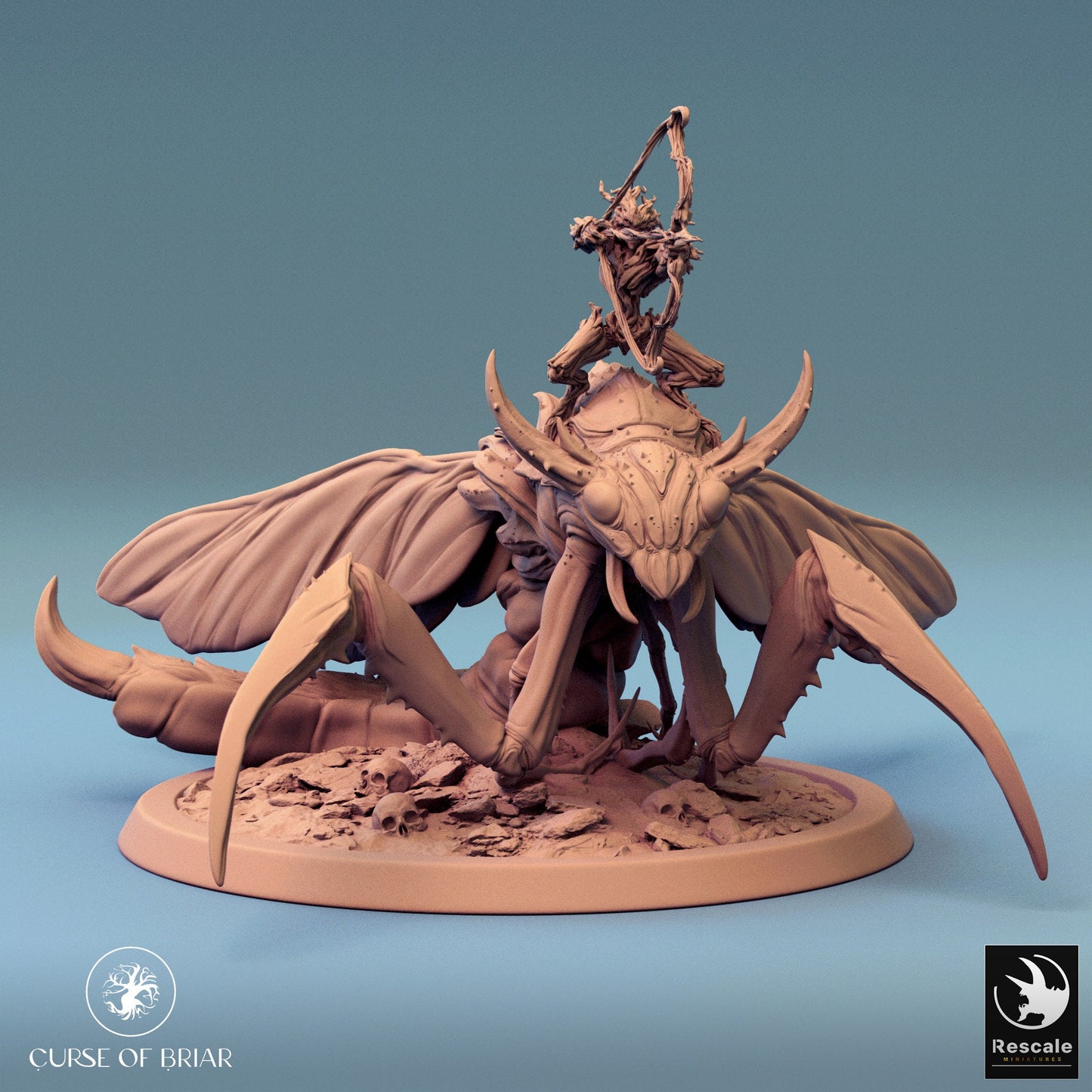 Skycutter Riders, Rescale Miniatures | Dungeons and Dragons | Pathfinder | Table Top RPG | 3D Printed Model