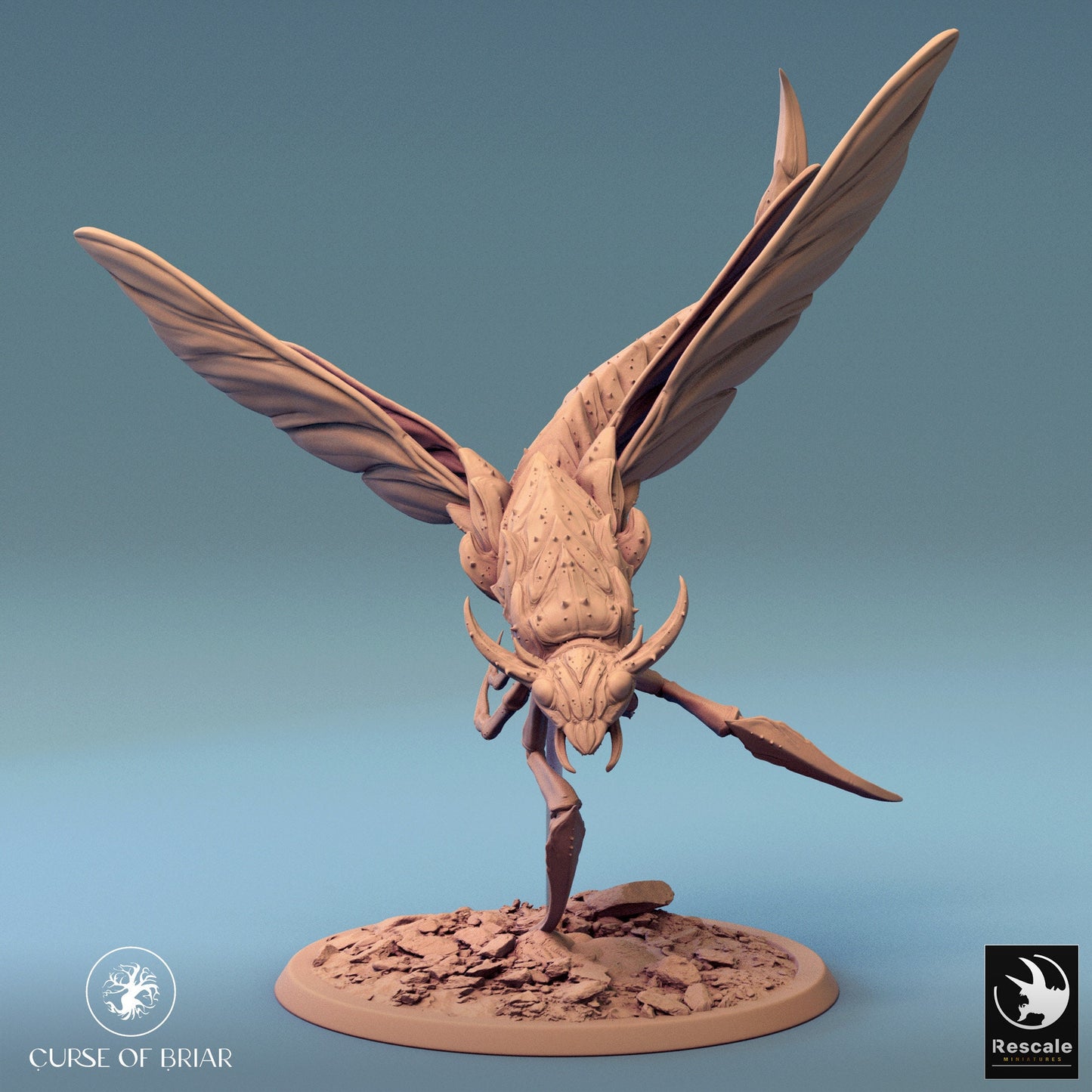 Wild Skycutters, Rescale Miniatures | Dungeons and Dragons | Pathfinder | Table Top RPG | 3D Printed Model