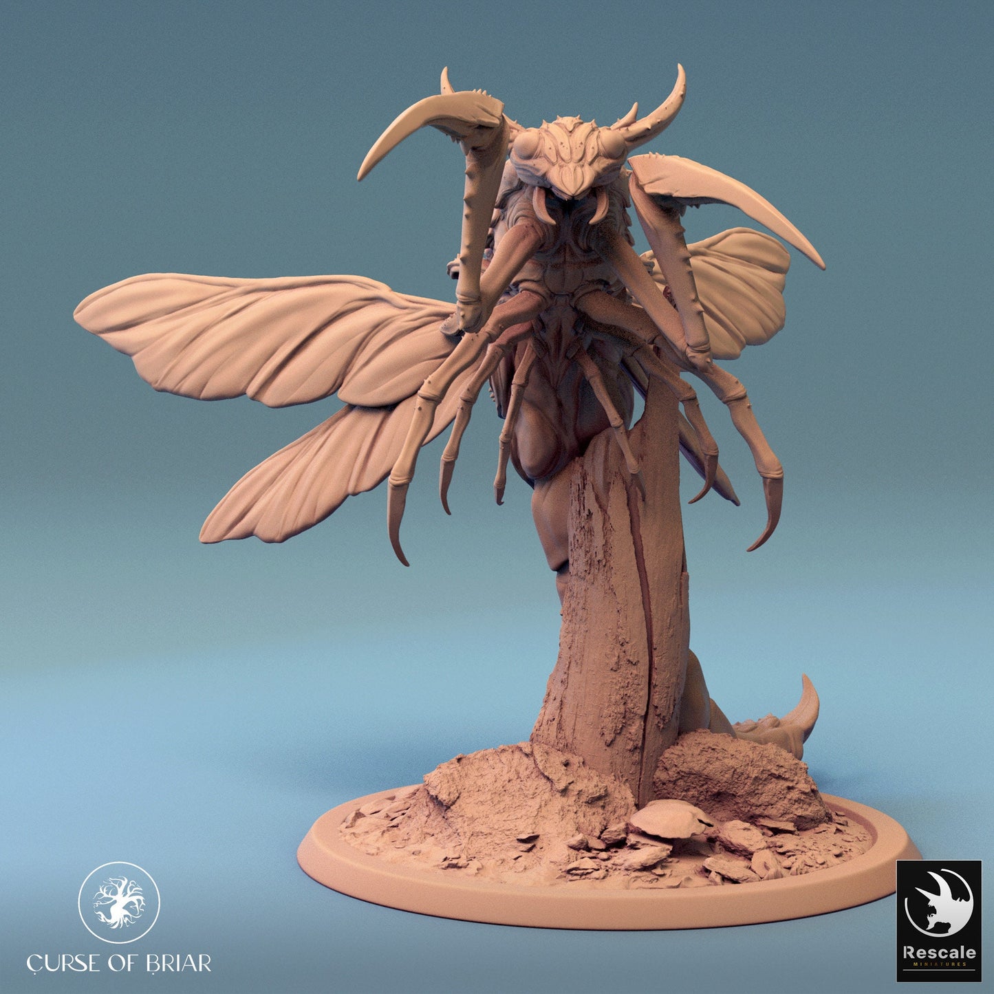 Wild Skycutters, Rescale Miniatures | Dungeons and Dragons | Pathfinder | Table Top RPG | 3D Printed Model