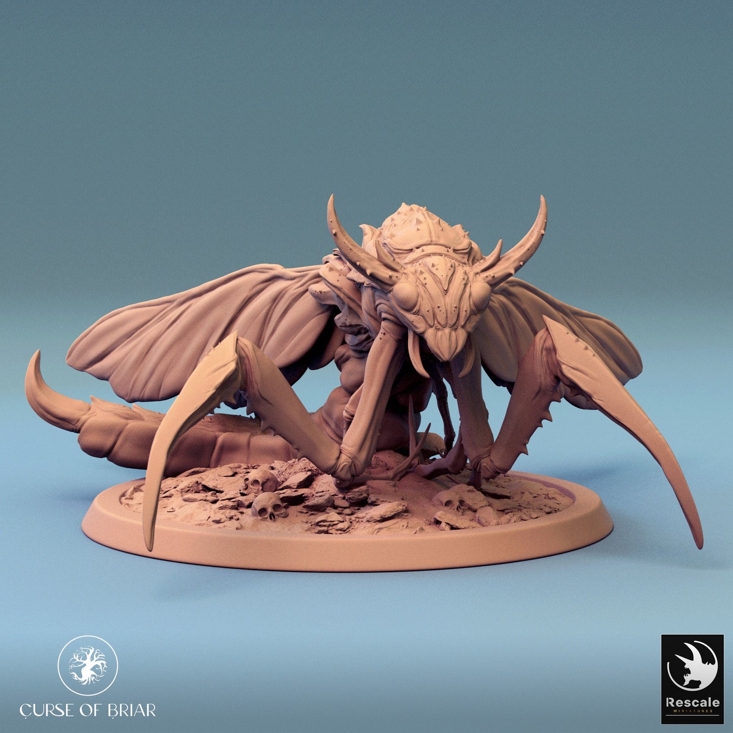 Wild Skycutters, Rescale Miniatures | Dungeons and Dragons | Pathfinder | Table Top RPG | 3D Printed Model