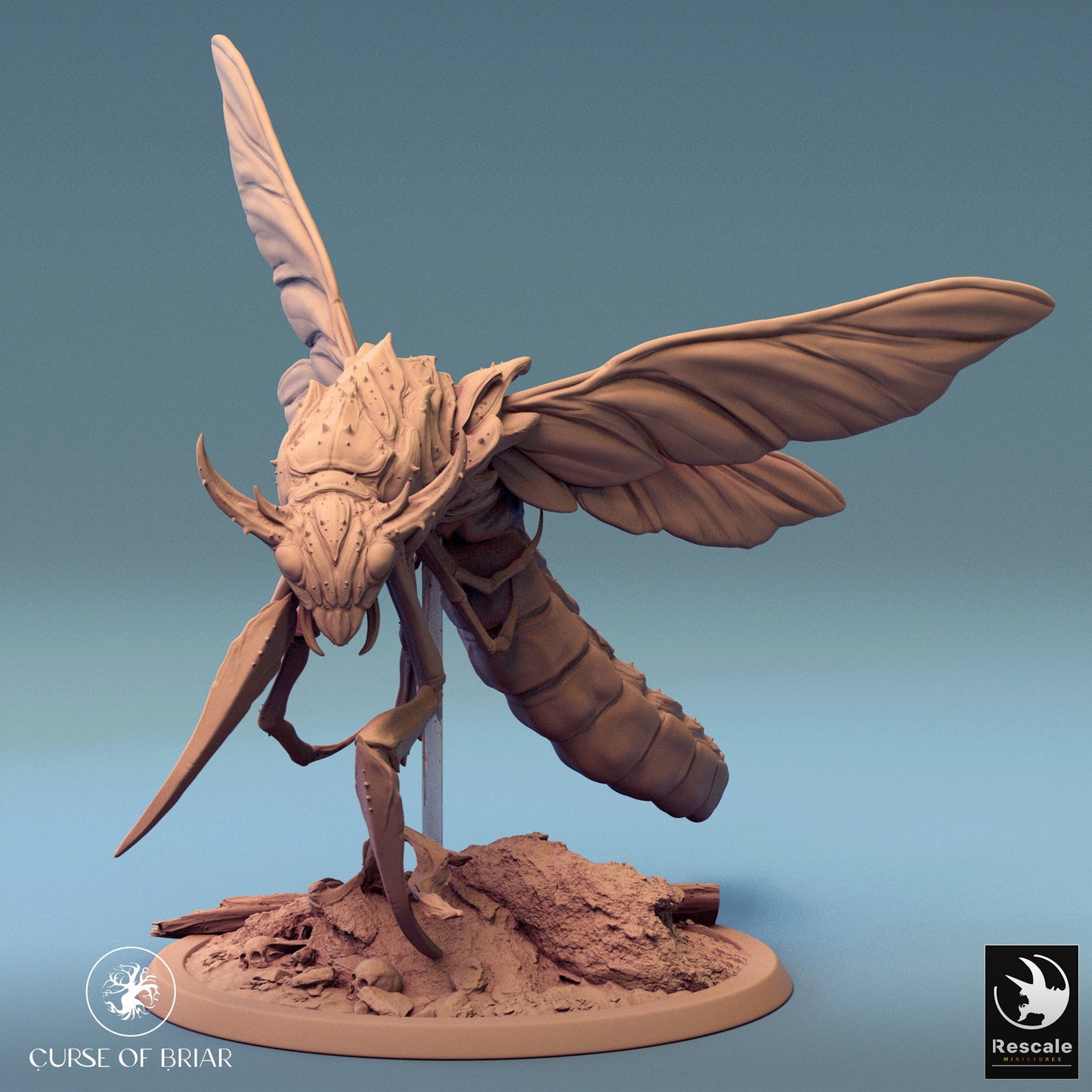 Wild Skycutters, Rescale Miniatures | Dungeons and Dragons | Pathfinder | Table Top RPG | 3D Printed Model