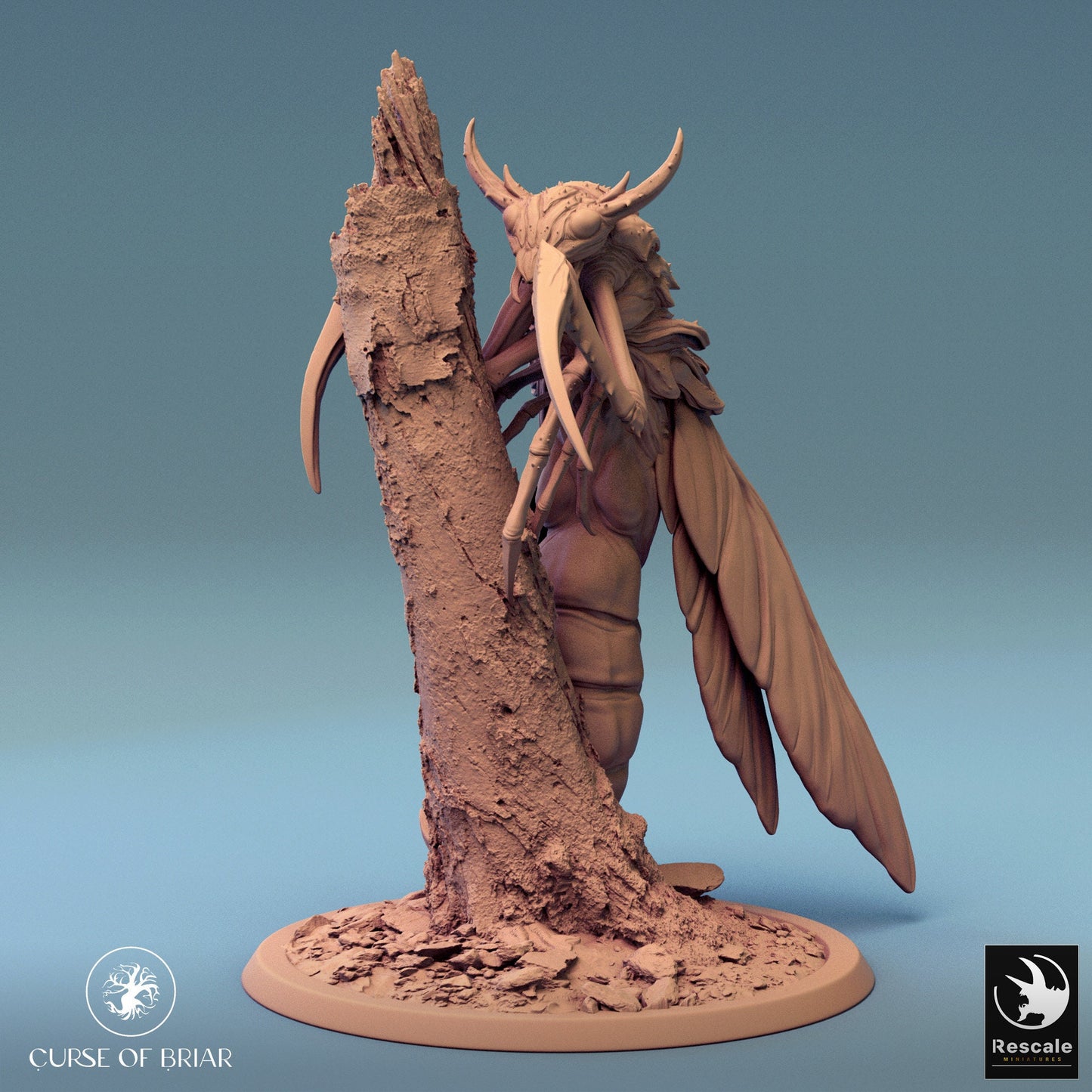 Wild Skycutters, Rescale Miniatures | Dungeons and Dragons | Pathfinder | Table Top RPG | 3D Printed Model