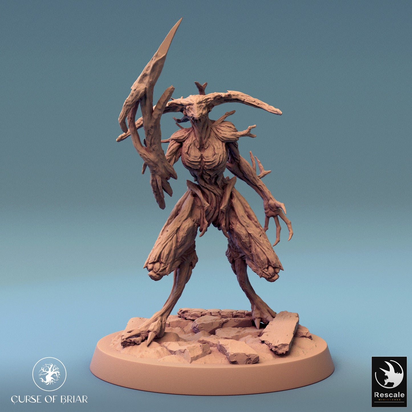 Woodfey, P1 | Aussie 3D Printed Miniatures and Terrain
