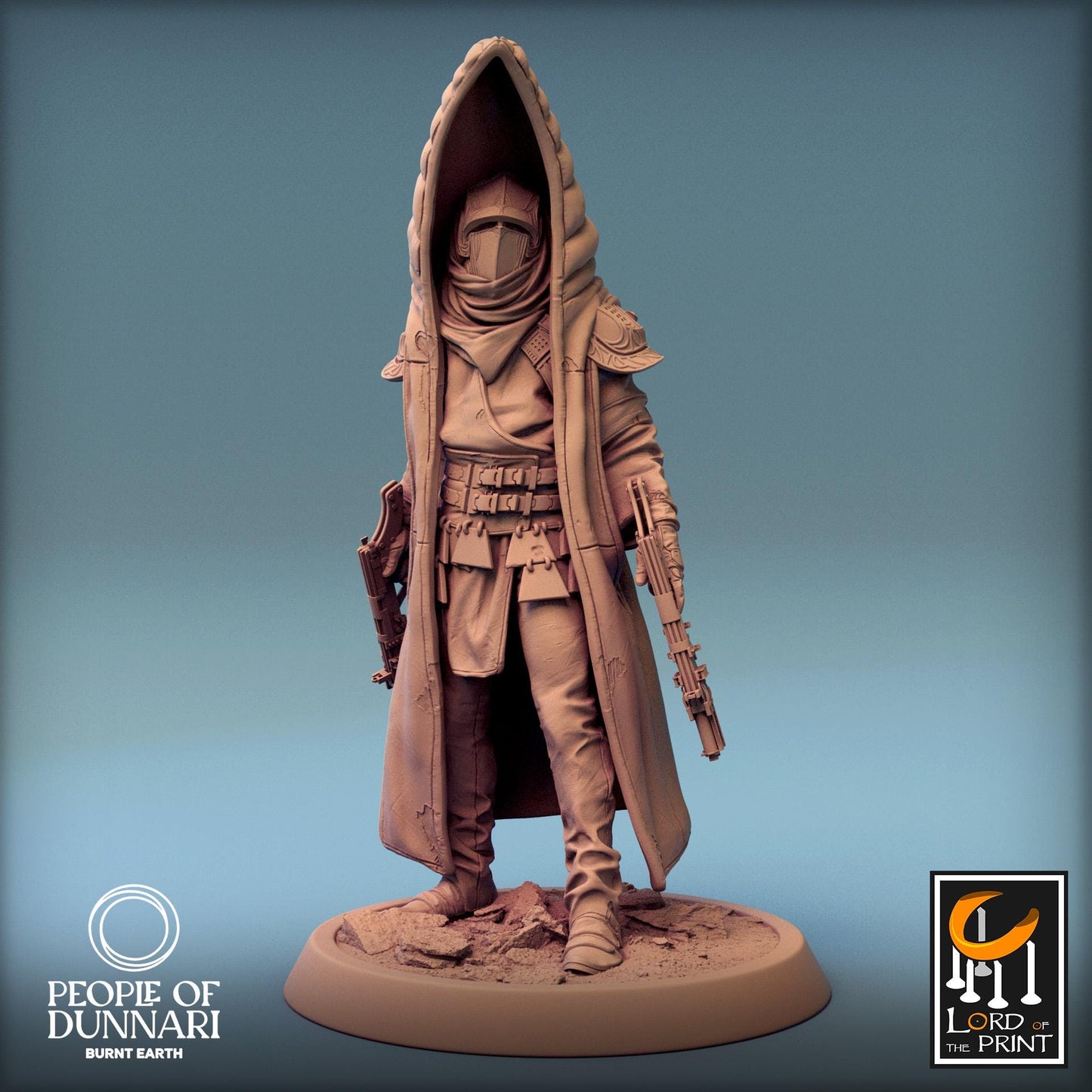 Razan Sandstorm Walkers, Rescale Miniatures | Dungeons and Dragons | Pathfinder | Table Top RPG | 3D Printed Model