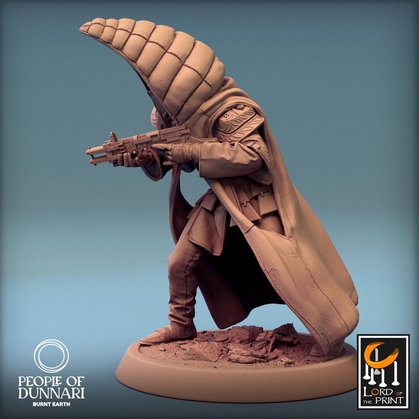 Razan Sandstorm Walkers, Rescale Miniatures | Dungeons and Dragons | Pathfinder | Table Top RPG | 3D Printed Model