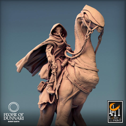 The Sandstepper, Rescale Miniatures | Dungeons and Dragons | Pathfinder | Table Top RPG | 3D Printed Model