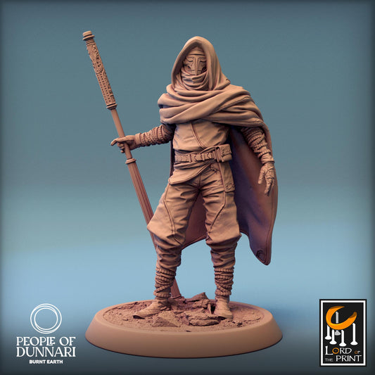 Sand Weavers, Rescale Miniatures | Dungeons and Dragons | Pathfinder | Table Top RPG | 3D Printed Model