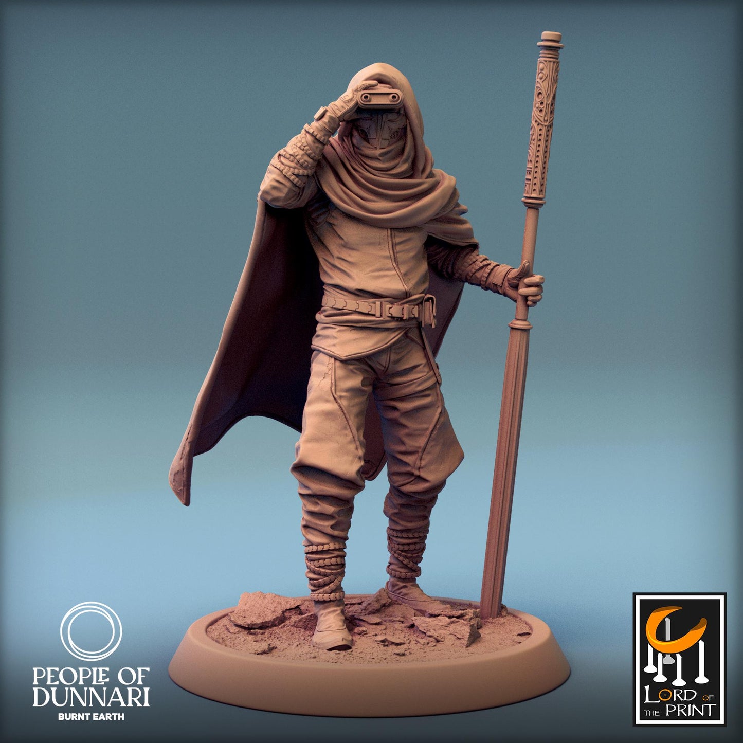 Sand Weavers, Rescale Miniatures | Dungeons and Dragons | Pathfinder | Table Top RPG | 3D Printed Model
