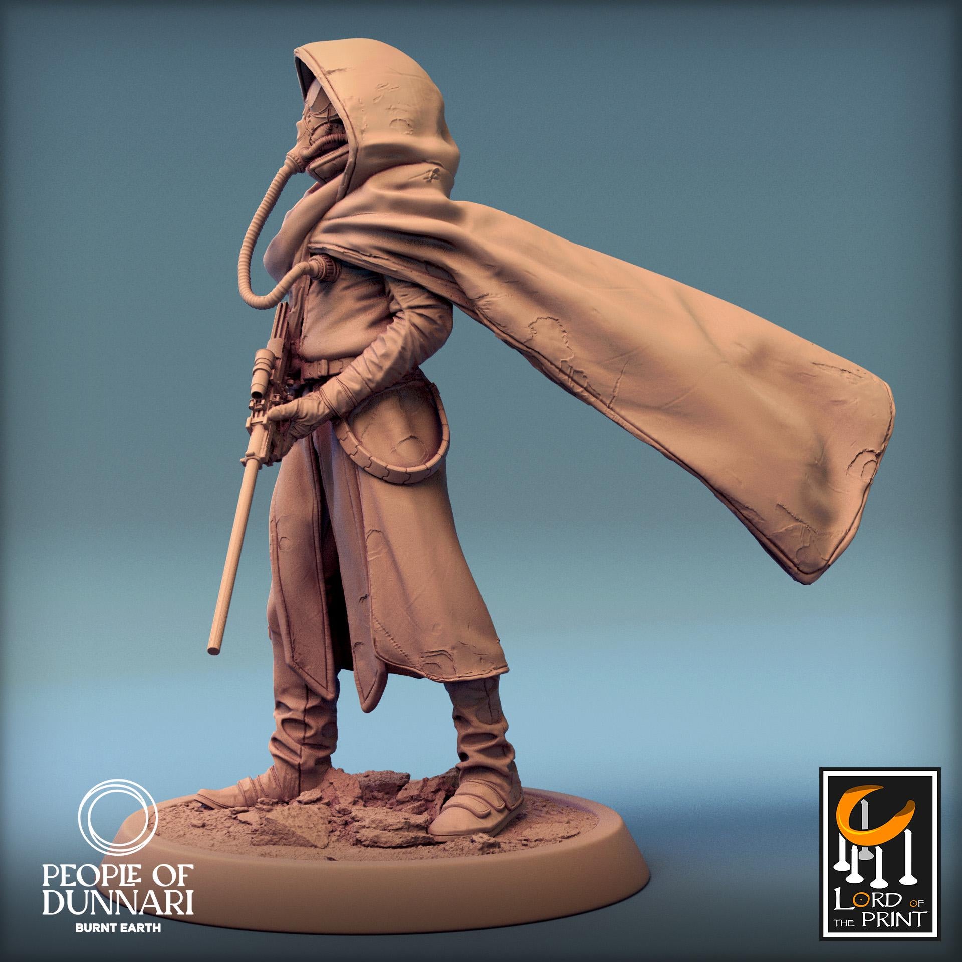 Sandriders, Rescale Miniatures | Dungeons and Dragons | Pathfinder | Table Top RPG | 3D Printed Model