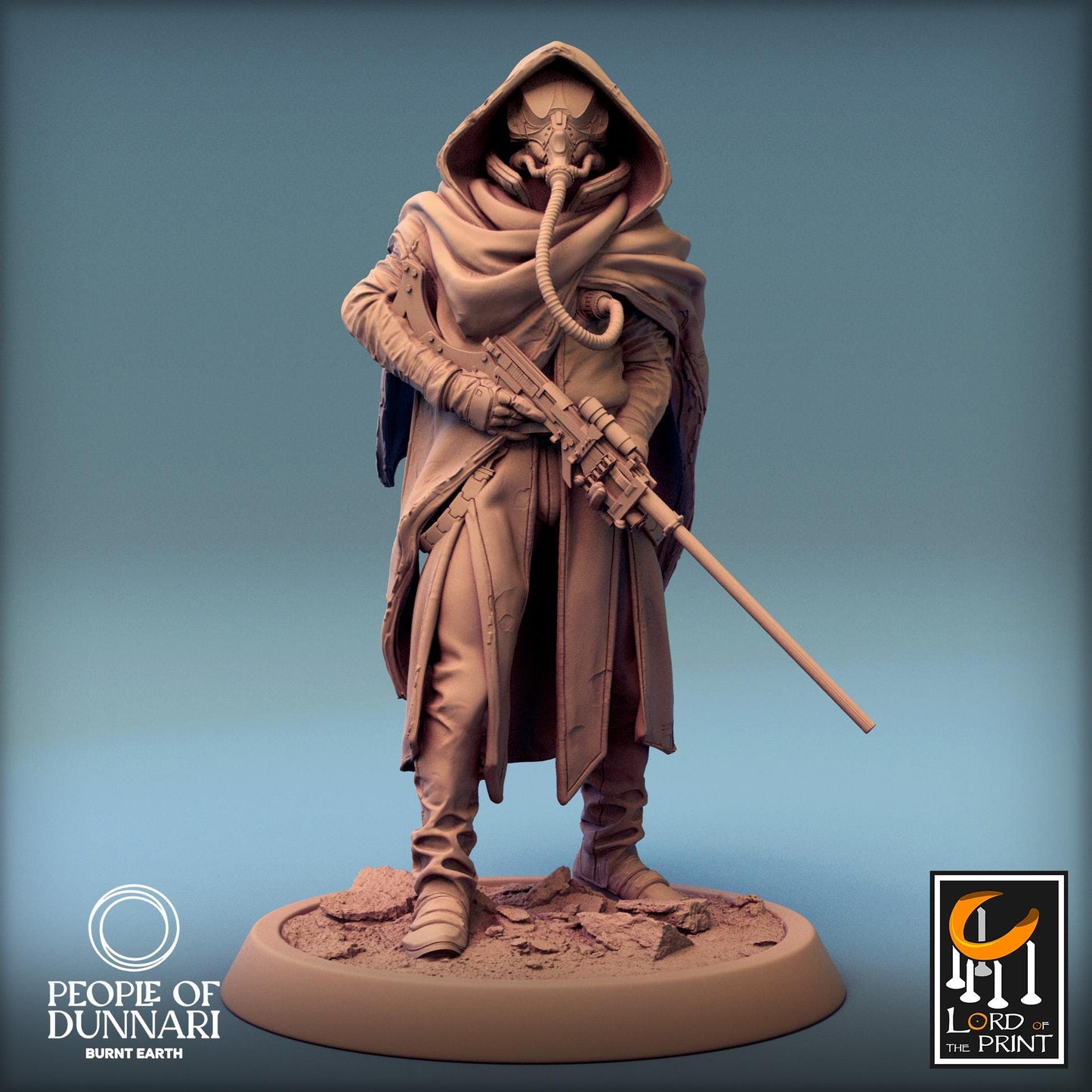 Sandriders, Rescale Miniatures | Dungeons and Dragons | Pathfinder | Table Top RPG | 3D Printed Model