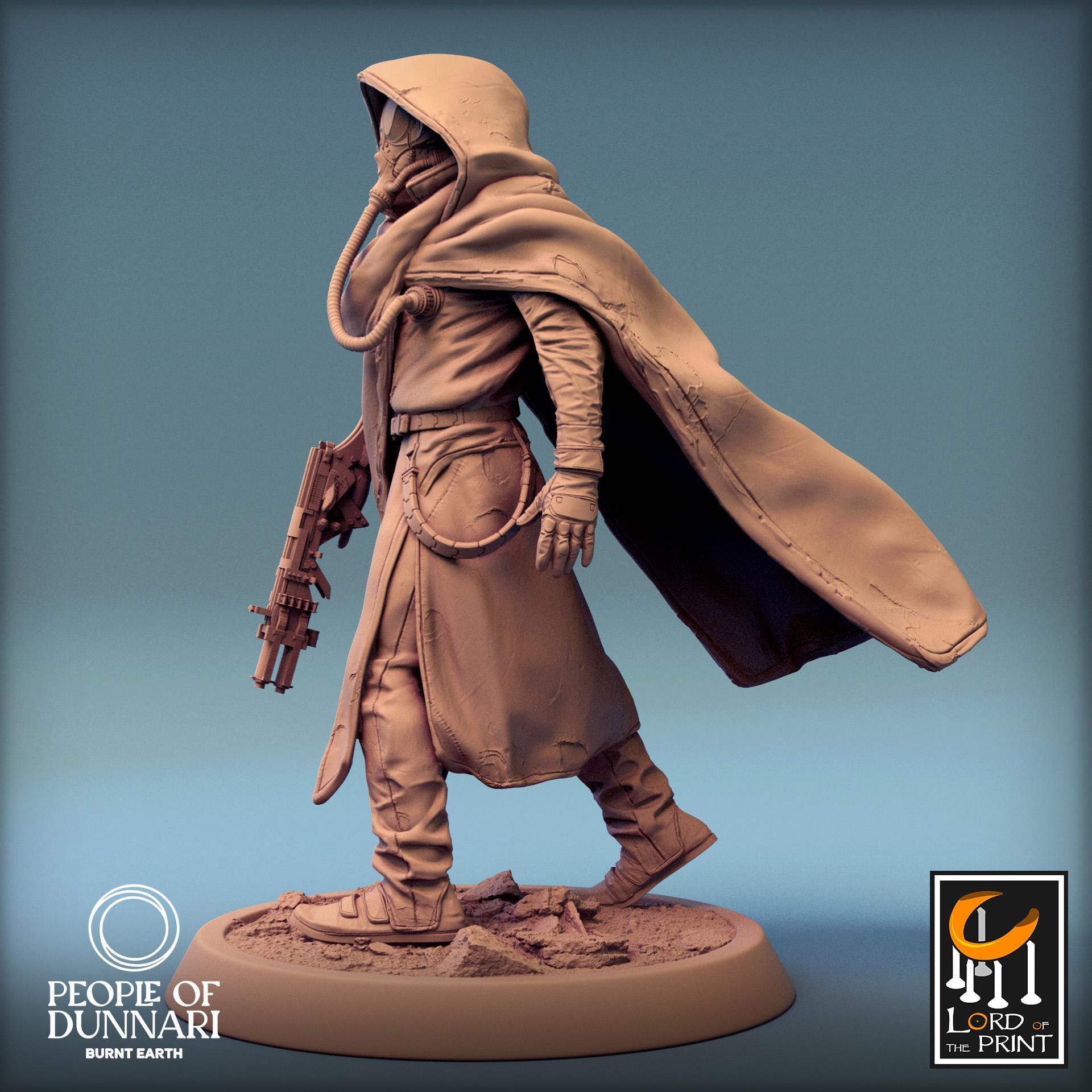 Sandriders, Rescale Miniatures | Dungeons and Dragons | Pathfinder | Table Top RPG | 3D Printed Model