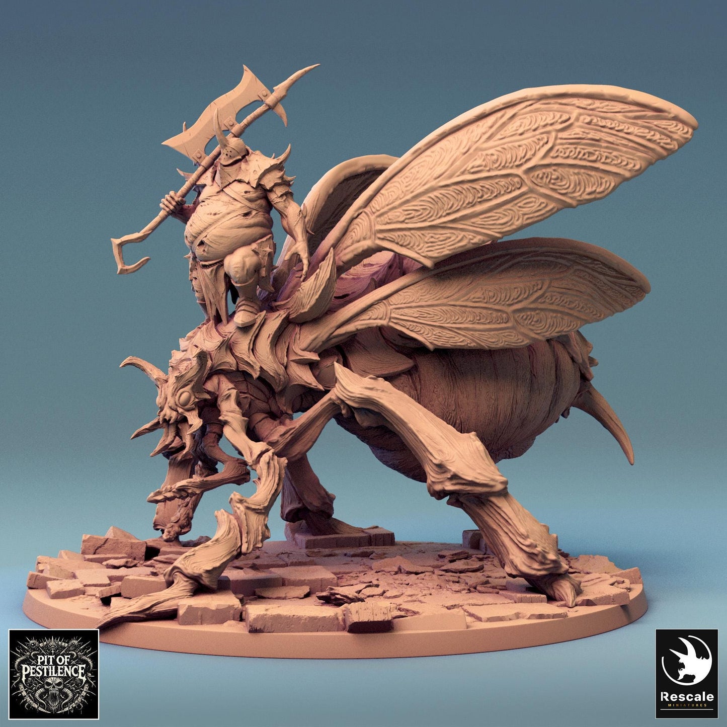 Kharax Riders | Aussie 3D Printed Miniatures and Terrain