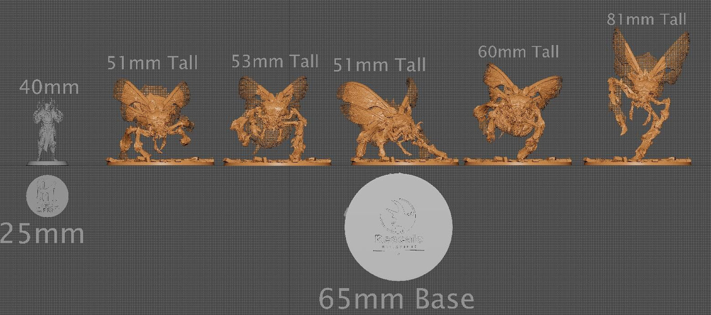 Wild Kharax, Rescale Miniatures | Dungeons and Dragons | Pathfinder | Table Top RPG | 3D Printed Model