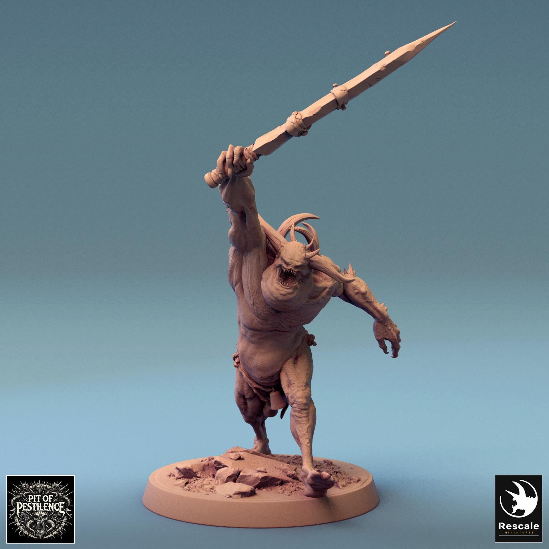 Putrid Servants, Pack 1, Rescale Miniatures | Dungeons and Dragons | Pathfinder | Table Top RPG | 3D Printed Model