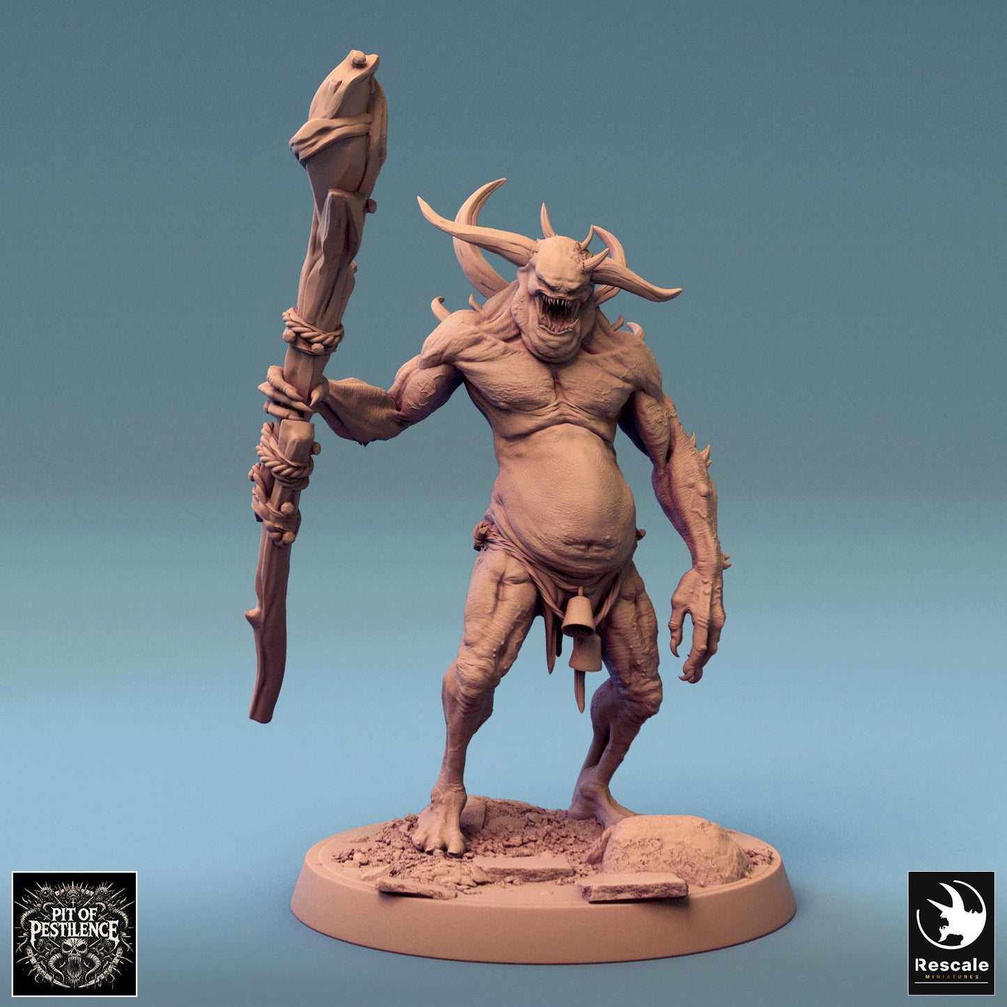Putrid Servants, Pack 1, Rescale Miniatures | Dungeons and Dragons | Pathfinder | Table Top RPG | 3D Printed Model