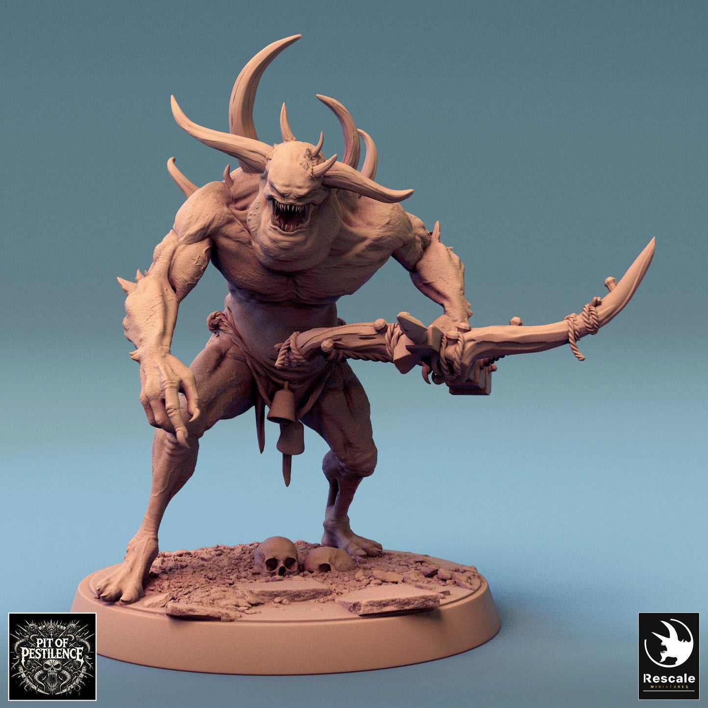 Putrid Servants, Pack 1, Rescale Miniatures | Dungeons and Dragons | Pathfinder | Table Top RPG | 3D Printed Model