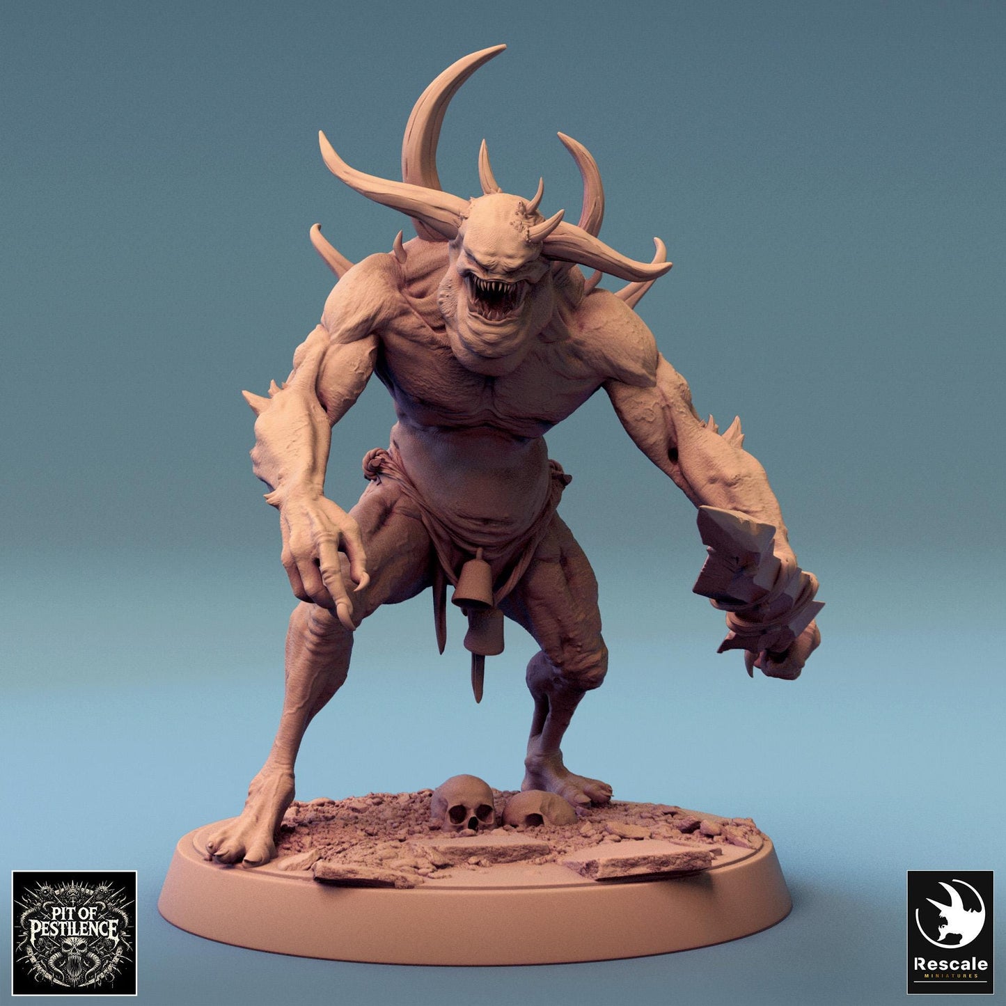 Putrid Servants, Pack 1, Rescale Miniatures | Dungeons and Dragons | Pathfinder | Table Top RPG | 3D Printed Model