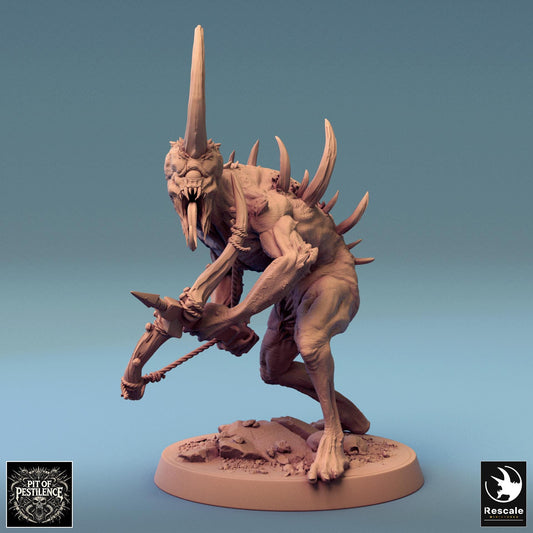 Putrid Servants, Pack 2, Rescale Miniatures | Dungeons and Dragons | Pathfinder | Table Top RPG | 3D Printed Model