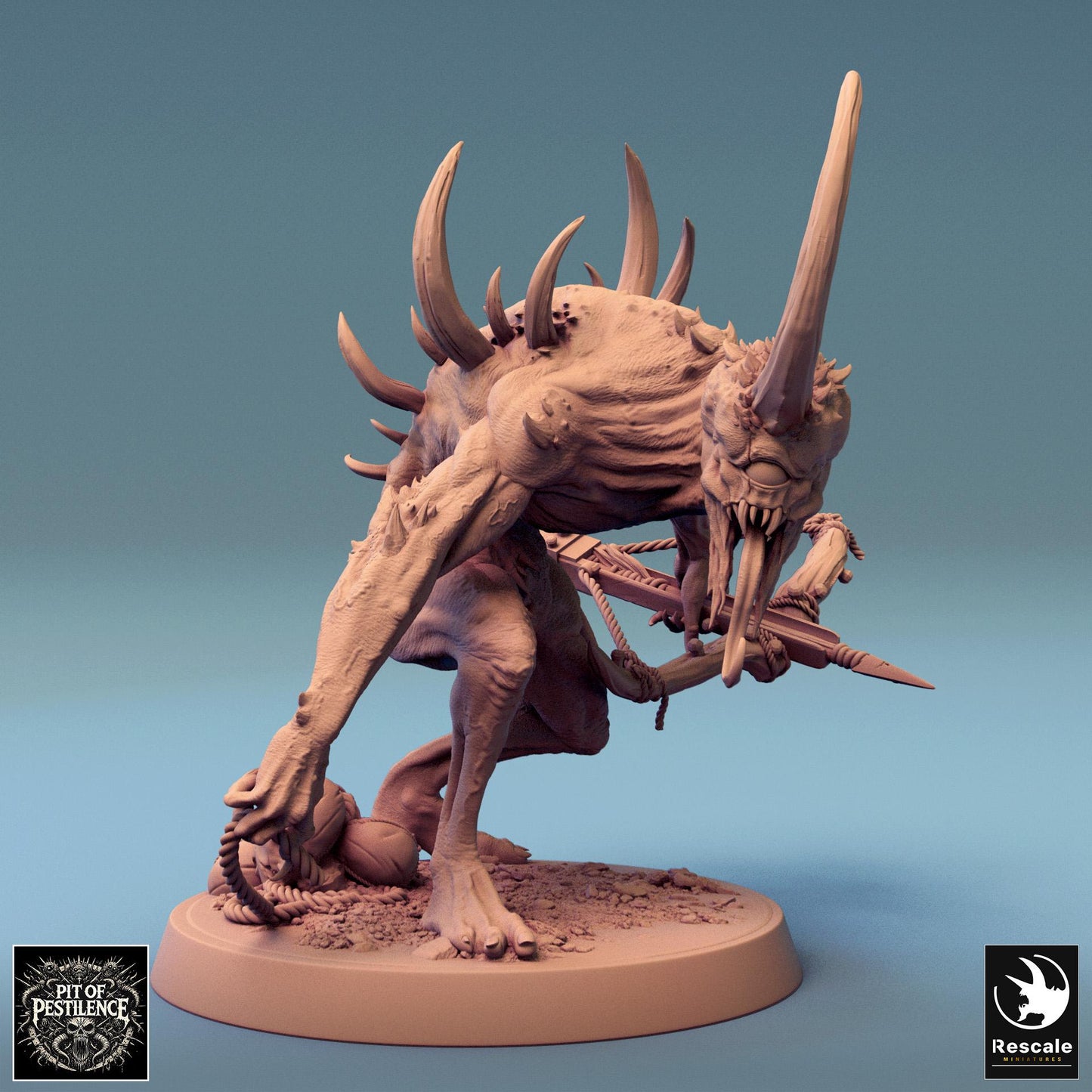 Putrid Servants, Pack 2, Rescale Miniatures | Dungeons and Dragons | Pathfinder | Table Top RPG | 3D Printed Model