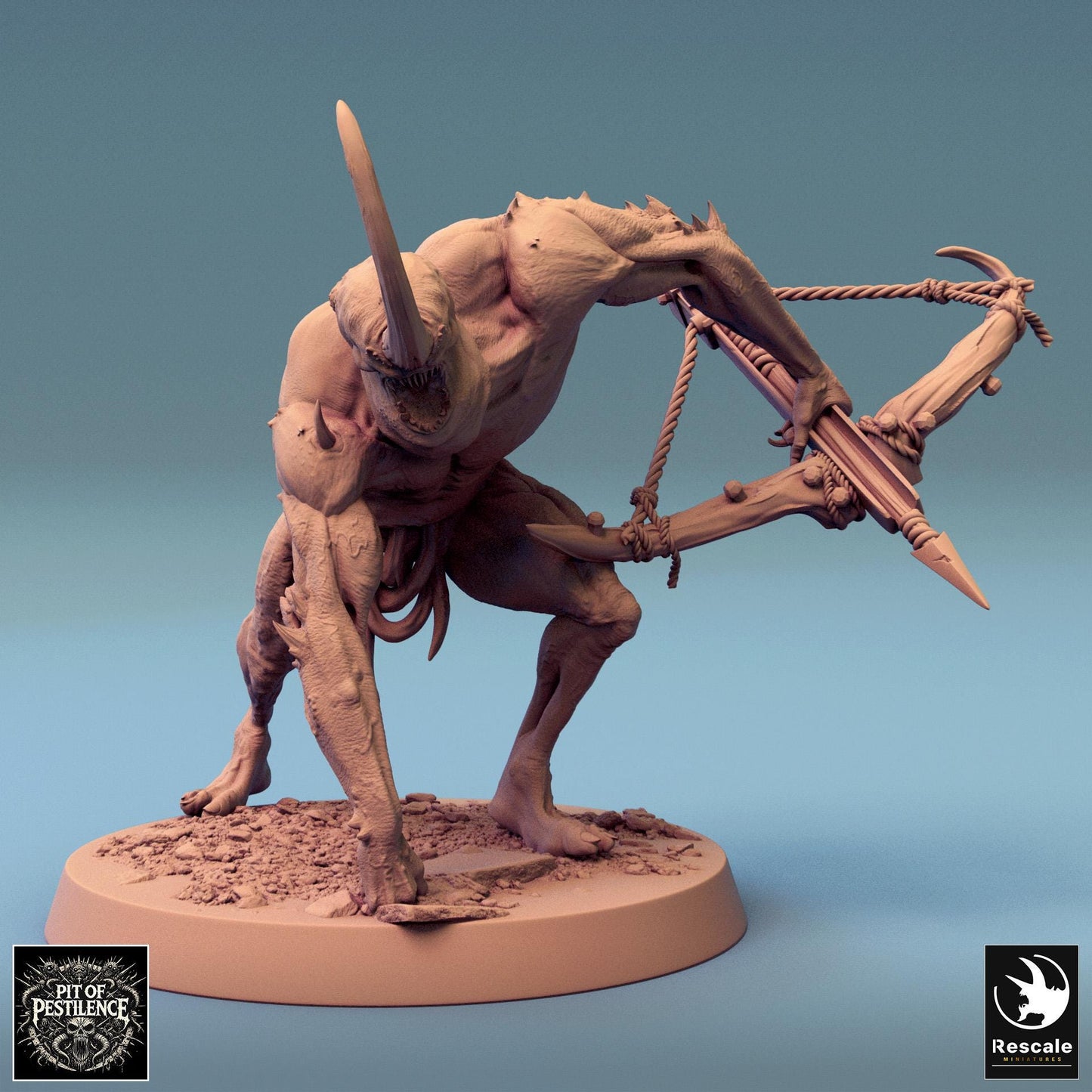 Putrid Servants, Pack 2, Rescale Miniatures | Dungeons and Dragons | Pathfinder | Table Top RPG | 3D Printed Model