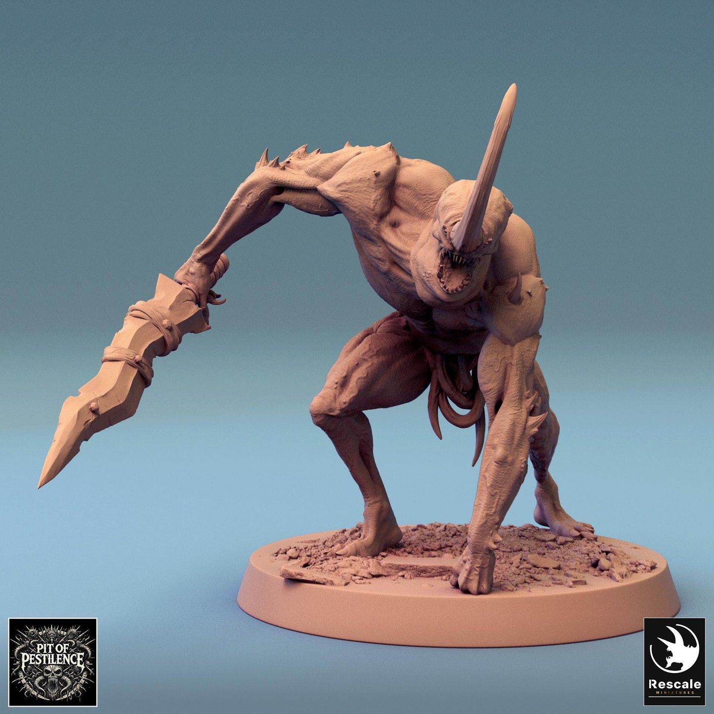 Putrid Servants, Pack 2, Rescale Miniatures | Dungeons and Dragons | Pathfinder | Table Top RPG | 3D Printed Model
