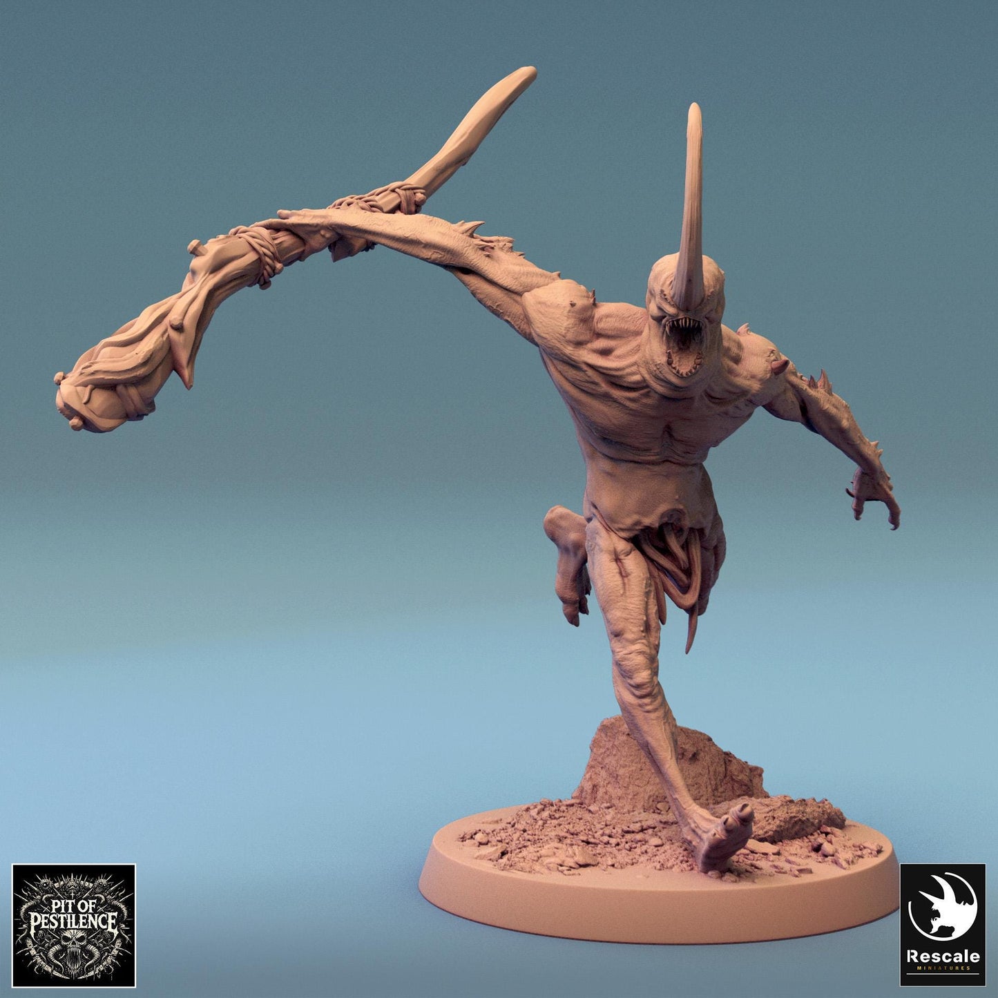 Putrid Servants, Pack 2, Rescale Miniatures | Dungeons and Dragons | Pathfinder | Table Top RPG | 3D Printed Model