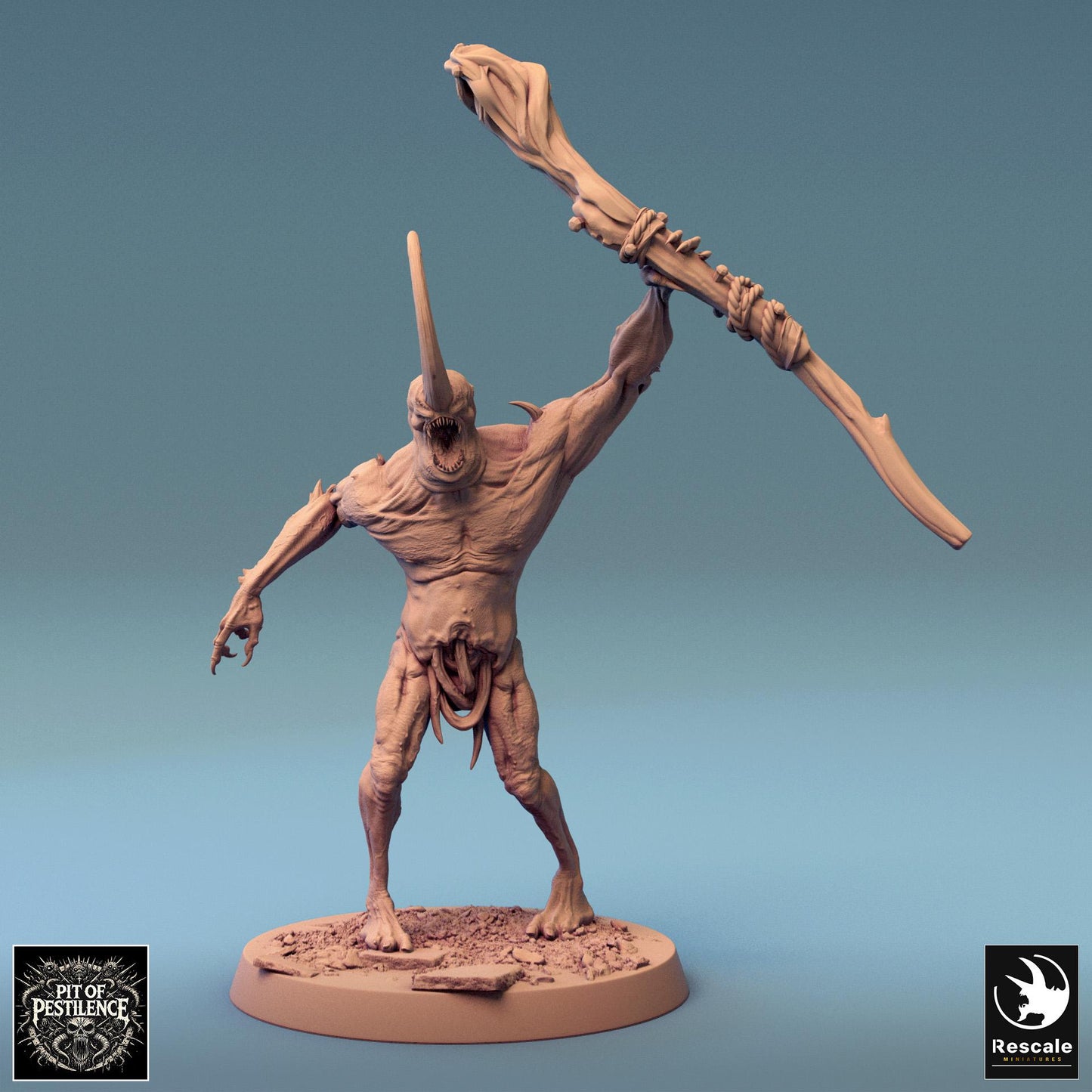 Putrid Servants, Pack 2, Rescale Miniatures | Dungeons and Dragons | Pathfinder | Table Top RPG | 3D Printed Model