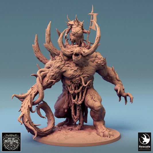 Ulcerated Colossus, Rescale Miniatures | Dungeons and Dragons | Pathfinder | Table Top RPG | 3D Printed Model