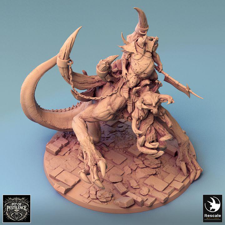 Vorathe Riders, Rescale Miniatures | Dungeons and Dragons | Pathfinder | Table Top RPG | 3D Printed Model