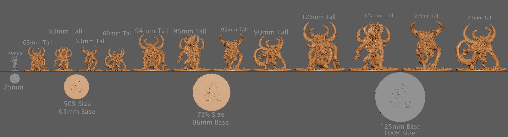 Wild Vorathe | Aussie 3D Printed Miniatures and Terrain