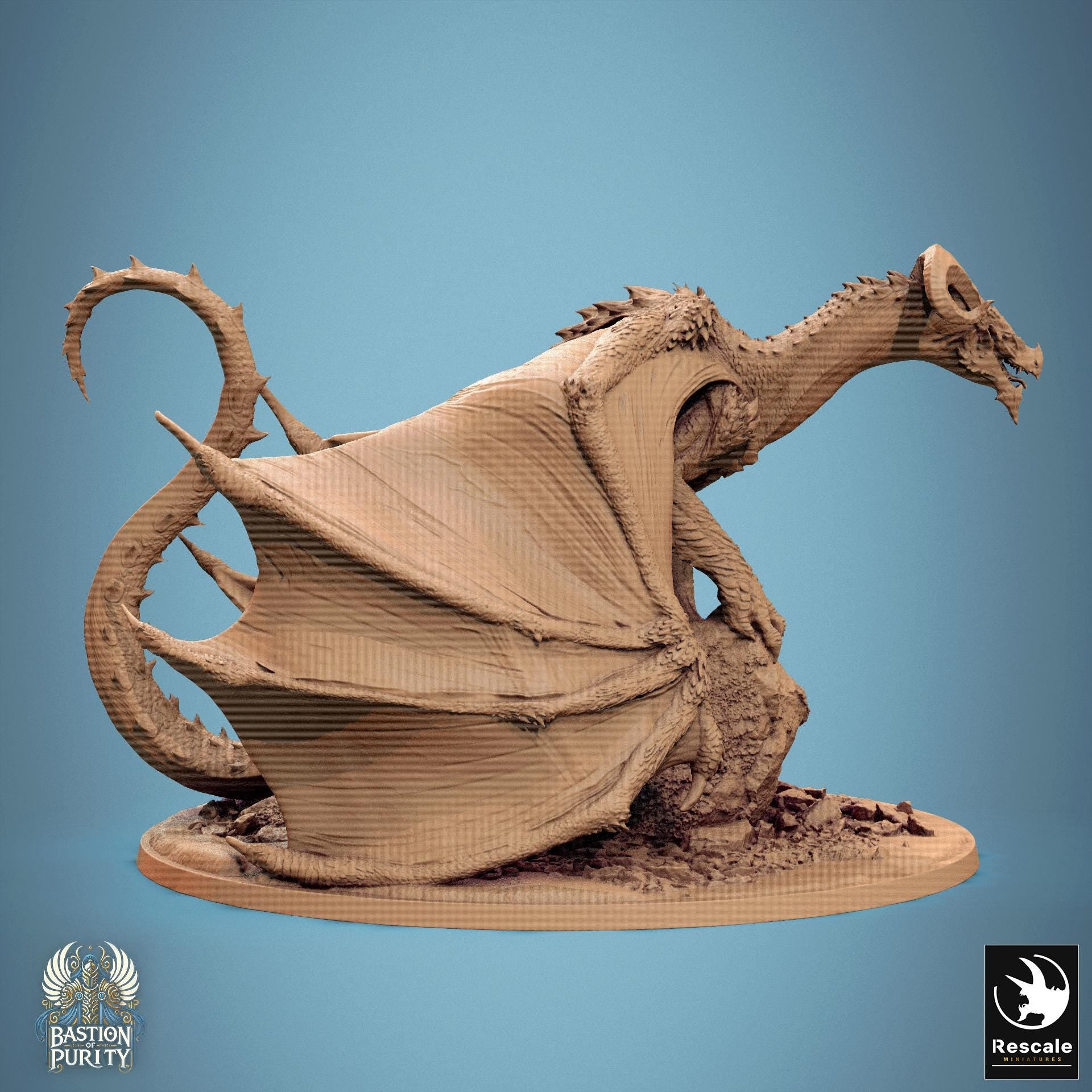 Wild Astralyon's | Aussie 3D Printed Miniatures and Terrain