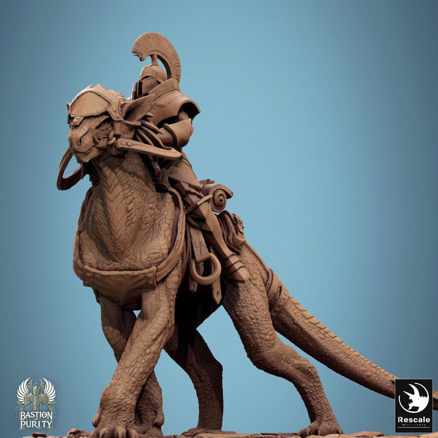 Panthera Riders, Pack 2, Rescale Miniatures | Dungeons and Dragons | Pathfinder | Table Top RPG | 3D Printed Model