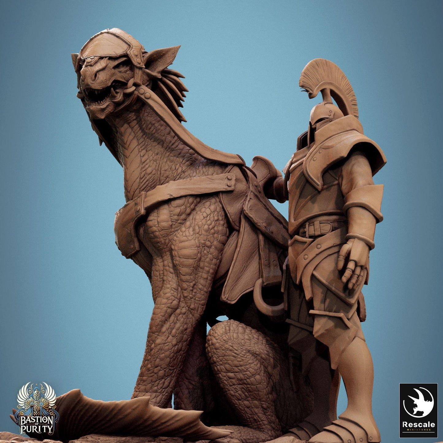 Panthera Riders, Pack 2, Rescale Miniatures | Dungeons and Dragons | Pathfinder | Table Top RPG | 3D Printed Model