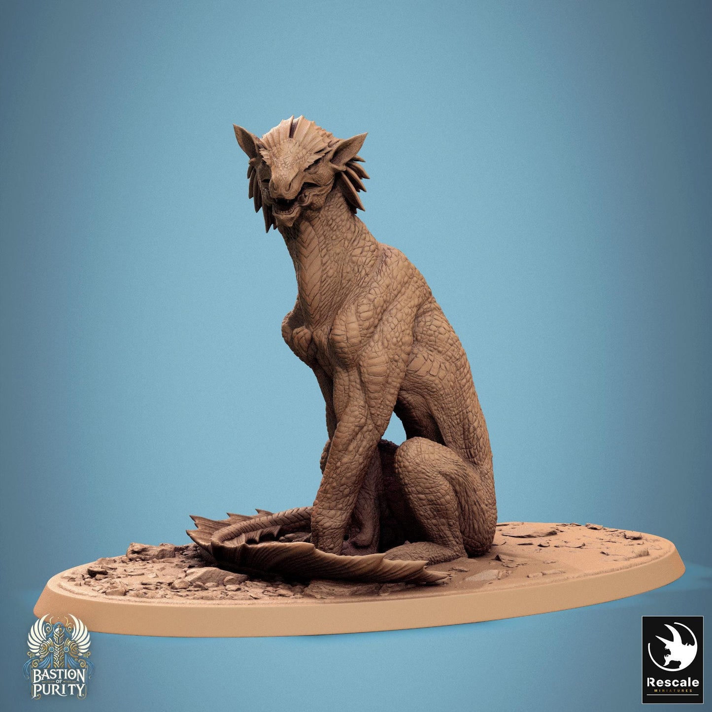 Wild Panthera, Pack 2, Rescale Miniatures | Dungeons and Dragons | Pathfinder | Table Top RPG | 3D Printed Model