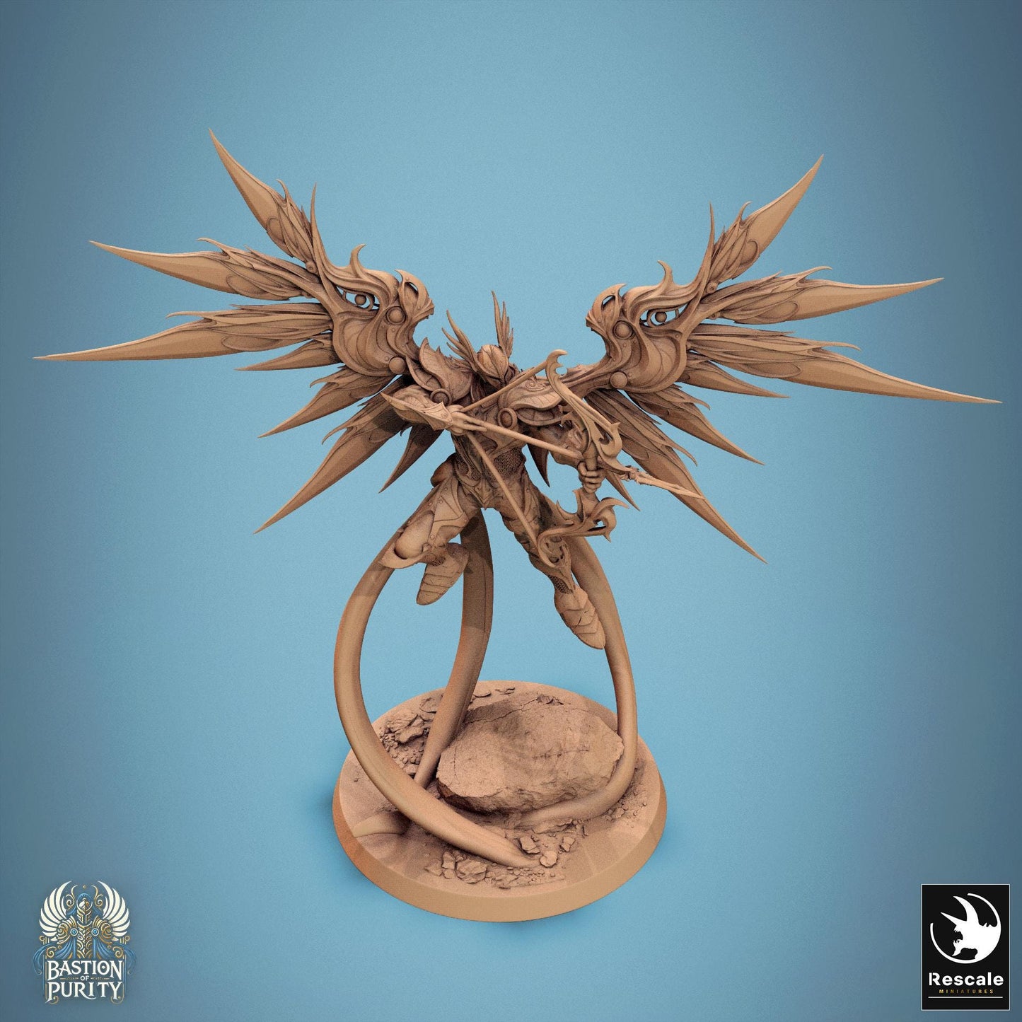 The Skyblades, Angels | Aussie 3D Printed Miniatures and Terrain