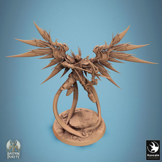 The Skyblades, Angels | Aussie 3D Printed Miniatures and Terrain