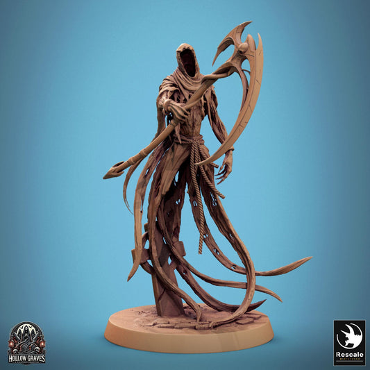 Death Ghosts, Pack 2, Rescale Miniatures | Dungeons and Dragons | Pathfinder | Table Top RPG | 3D Printed Model